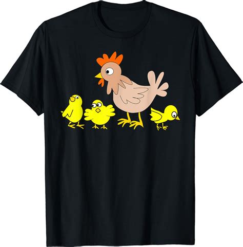 funny chicken t shirts